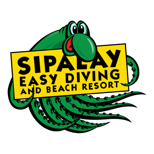 Sipalay Easy Diving Logo PNG Vector