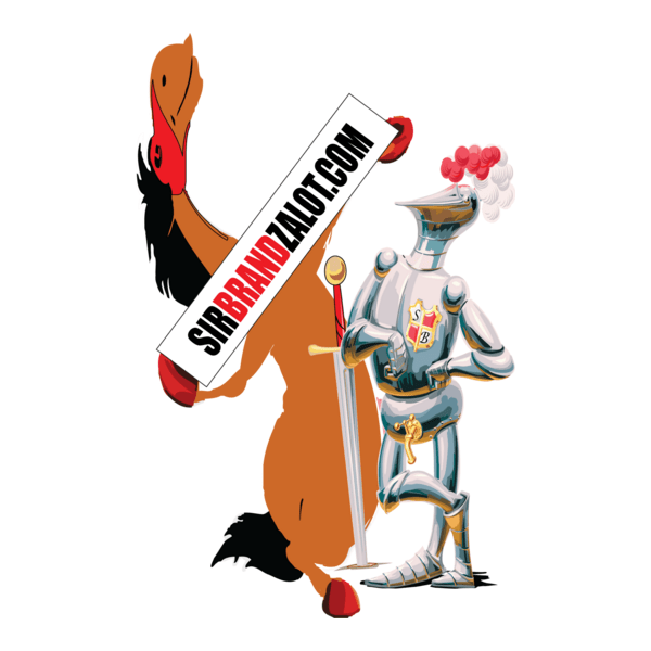 Sir Brandzalot Logo PNG Vector