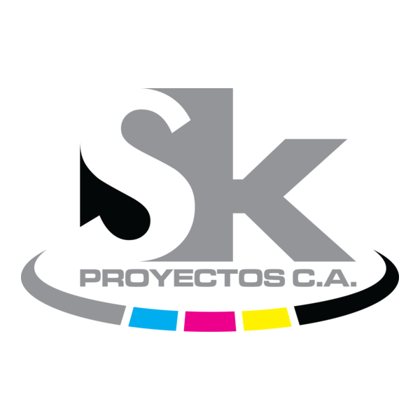 SK Proyectos CA Logo PNG Vector