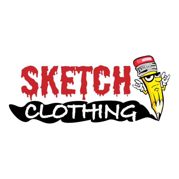 Sketch Clothing Logo PNG Vector