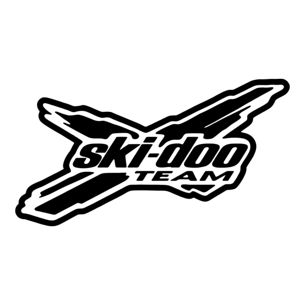 Ski-Doo Team Logo PNG Vector