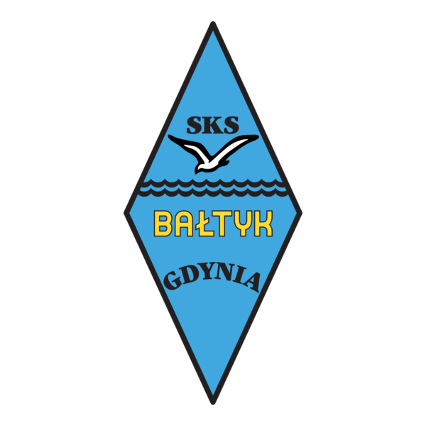 SKS Baltyk Gdynia Logo PNG Vector