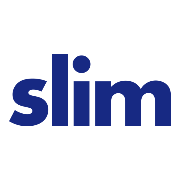 Slim Center Logo PNG Vector