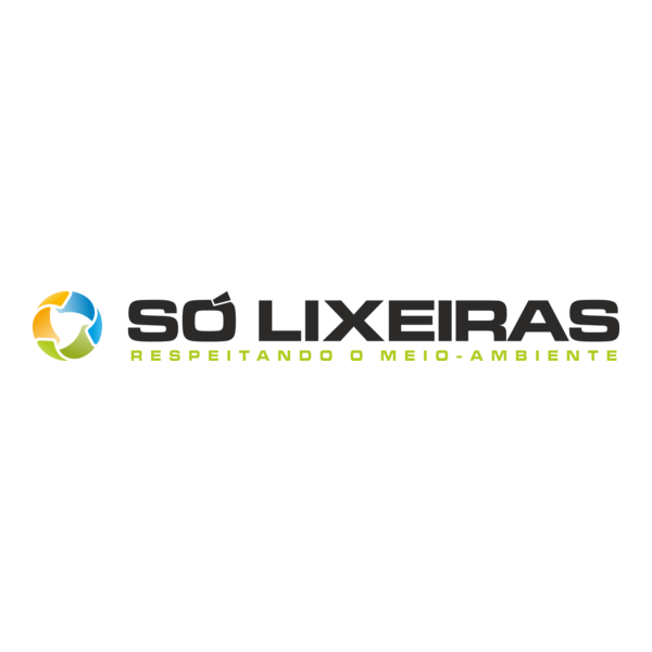 SÓ LIXEIRAS Logo PNG Vector