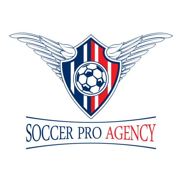 Soccer Pro Agency Logo PNG Vector