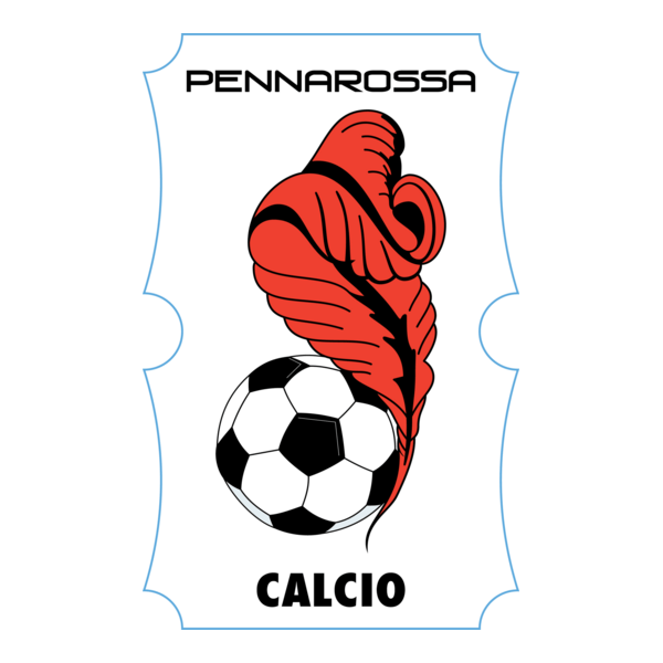 Società Sportiva Pennarossa Calcio Logo PNG Vector