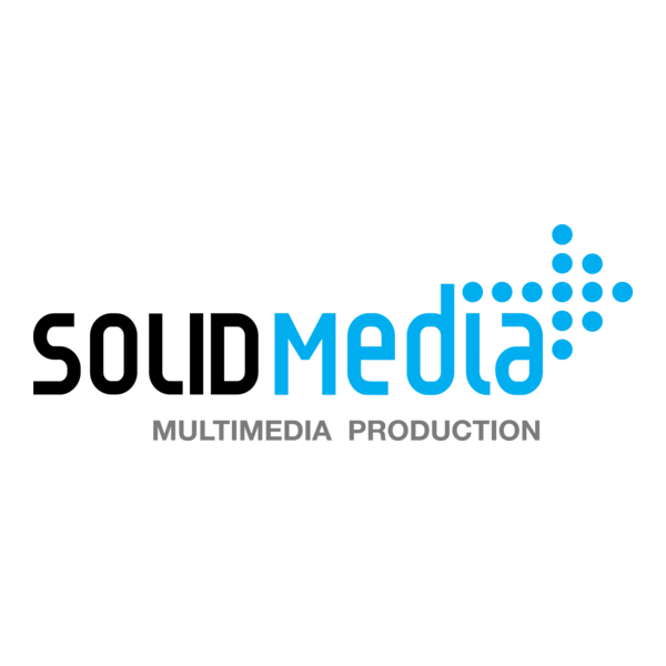 Solid Media Logo PNG Vector