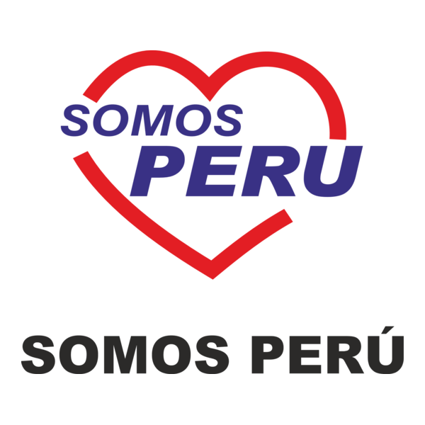 somos peru Logo PNG Vector