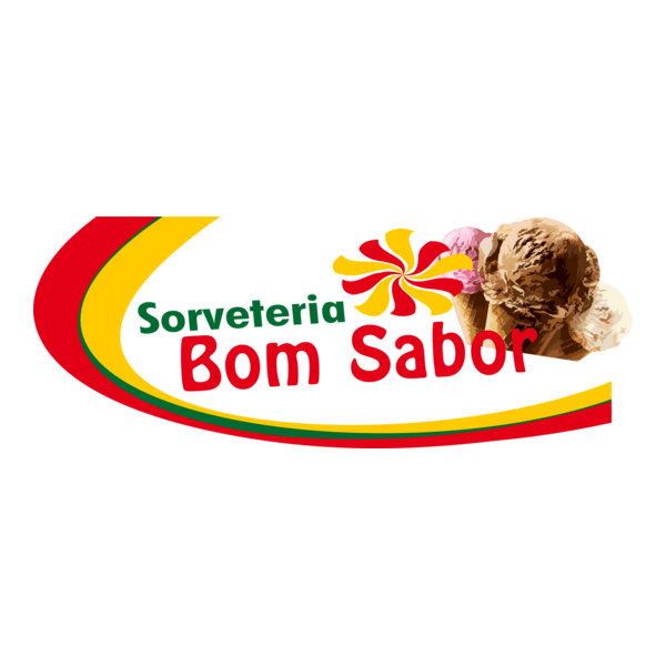 Sorveteria Bom Sabor Logo PNG Vector
