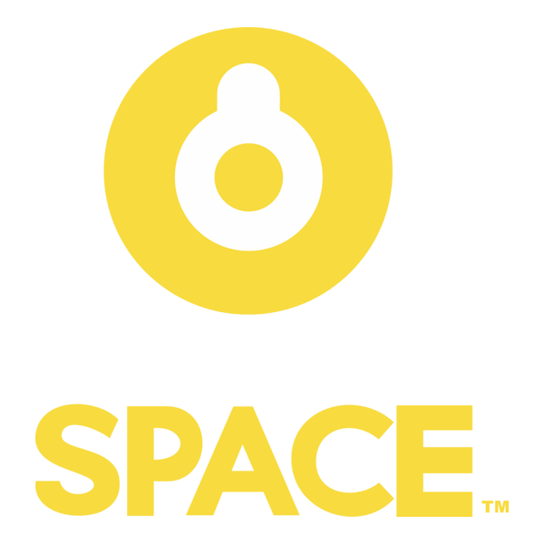 Space Channel Logo PNG Vector