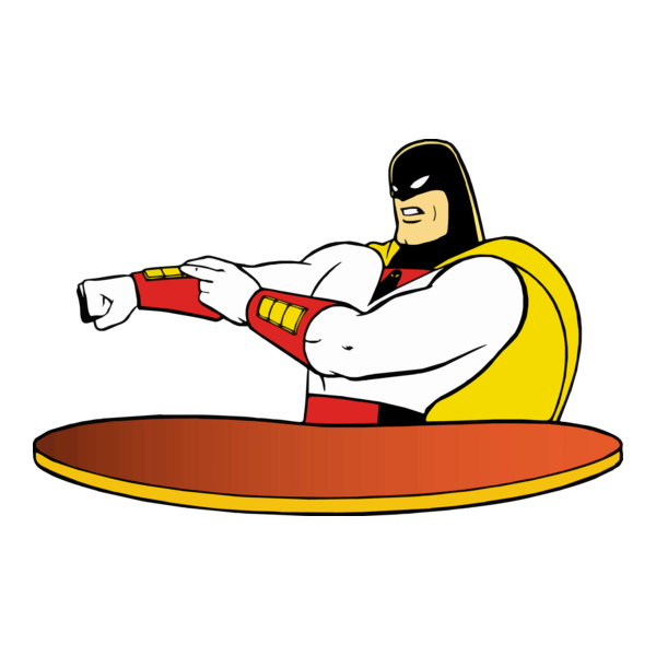 Space Ghost Logo PNG Vector