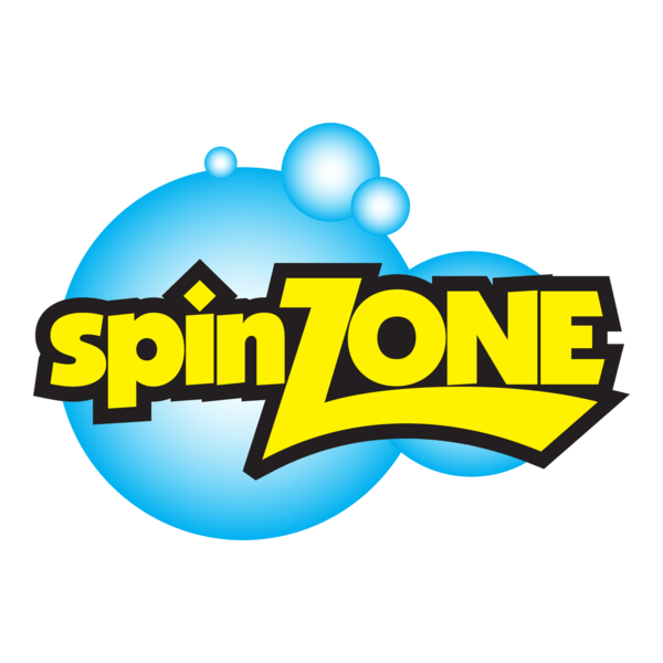 SpinZone Laundry Logo PNG Vector