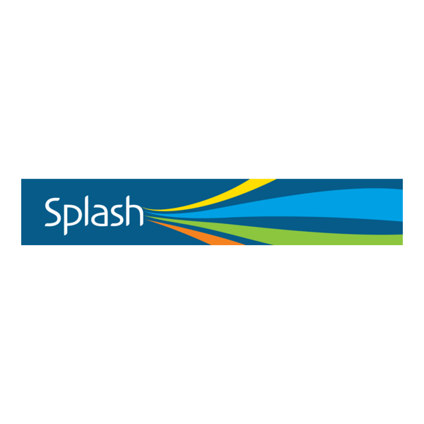 Splash Asia Logo PNG Vector