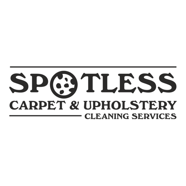 Spotless Cleaning Services Logo PNG Vector