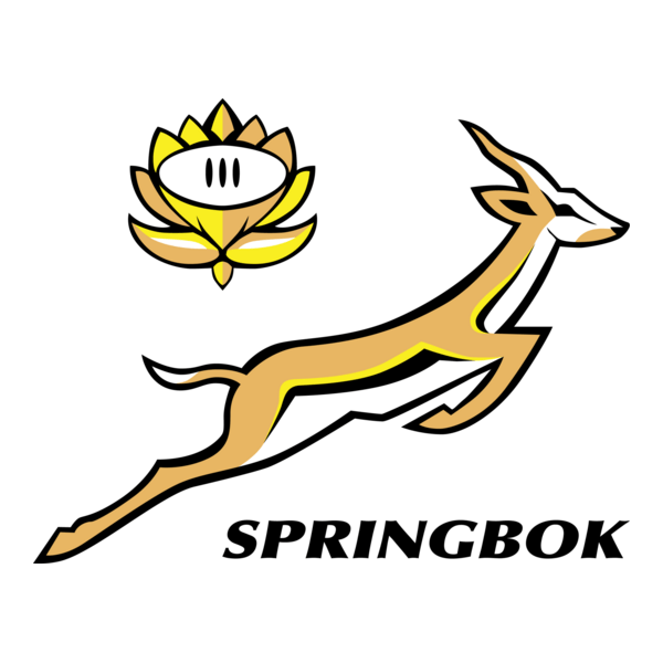 Springbok Rugby Logo PNG Vector