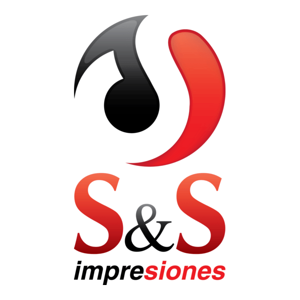S&S Impresiones Logo PNG Vector