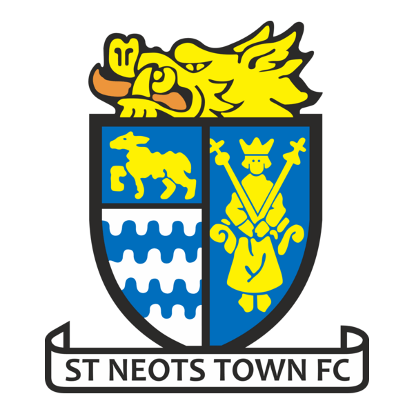 St. Neots Town FC Logo PNG Vector