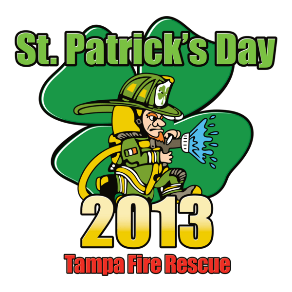 St. Patrick's Day 2013 Logo PNG Vector