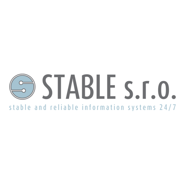 STABLE s.r.o. Logo PNG Vector