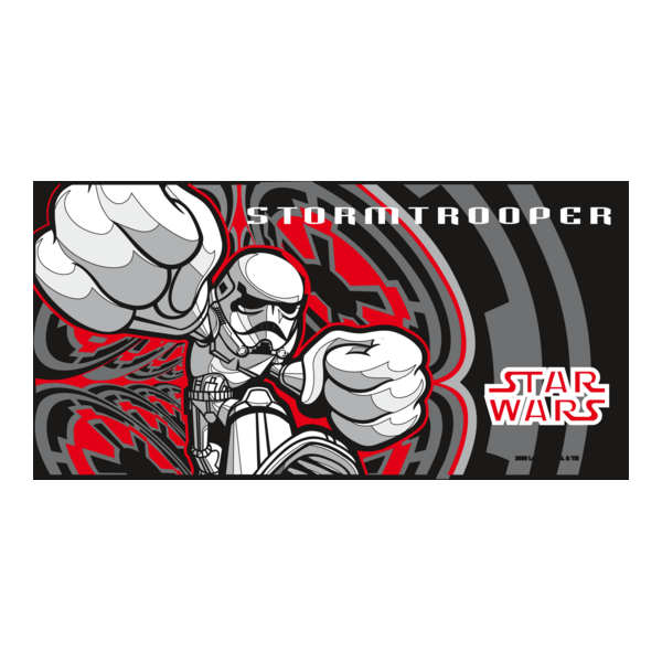 Star Wars Stormtrooper Logo PNG Vector