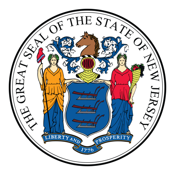 State of New Jersey Logo PNG Vector