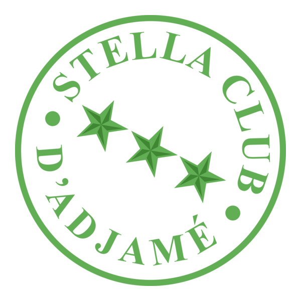 Stella Club d'Adjame Logo PNG Vector