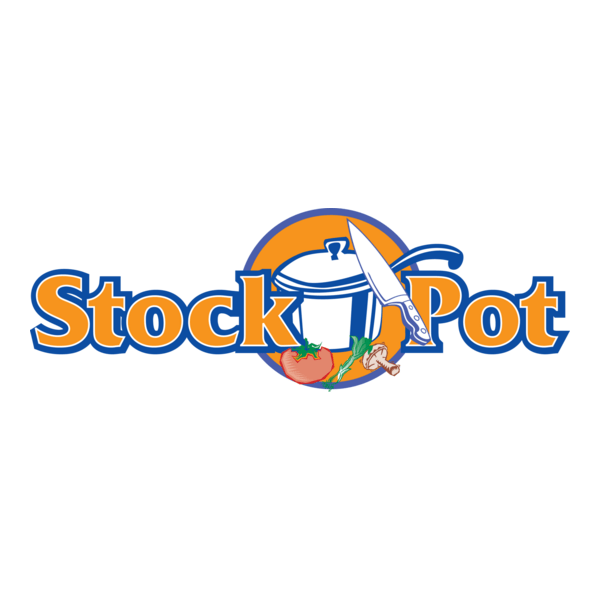 Stock Pot Logo PNG Vector