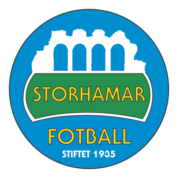 Storhamar Fotball Logo PNG Vector