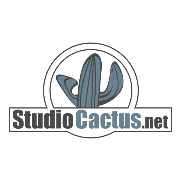 StudioCactus.net Logo PNG Vector