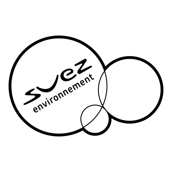 SUEZ ENVIRONNEMENT (BW) Logo PNG Vector
