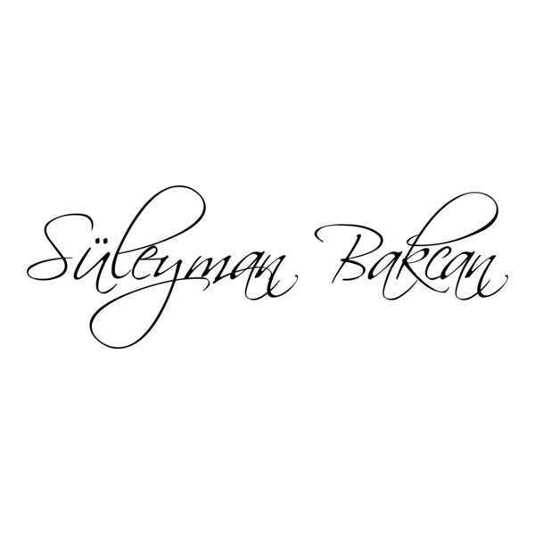 Süleyman Bakcan Logo PNG Vector