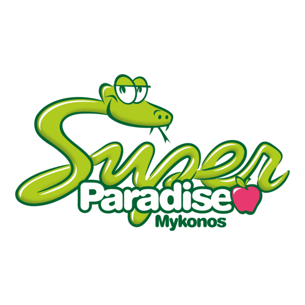 Super Paradise Logo PNG Vector