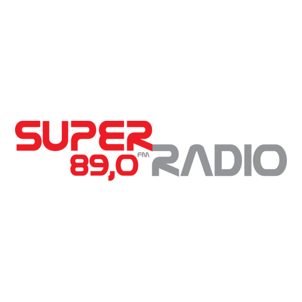 Super Radio 89,0 FM Logo PNG Vector