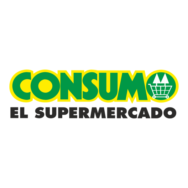 SUPERMERCADO CONSUMO Logo PNG Vector