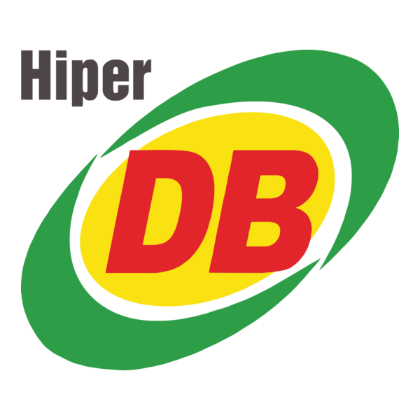 supermercado DB Logo PNG Vector