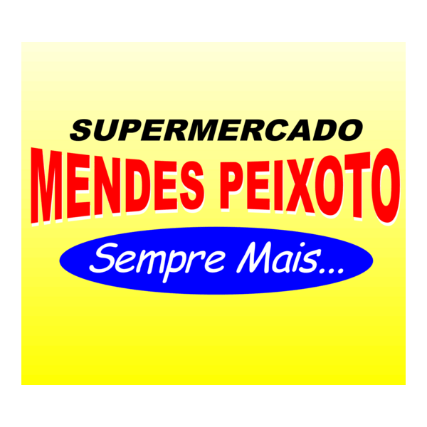 supermercado MENDES PEIXOTO Logo PNG Vector