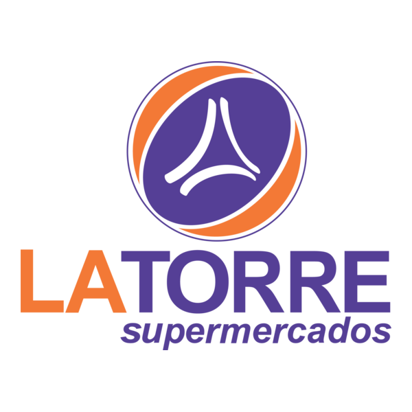 Supermercados La Torre Logo PNG Vector