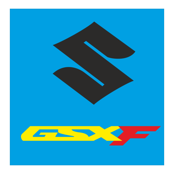 Suzuki GSXF Logo PNG Vector