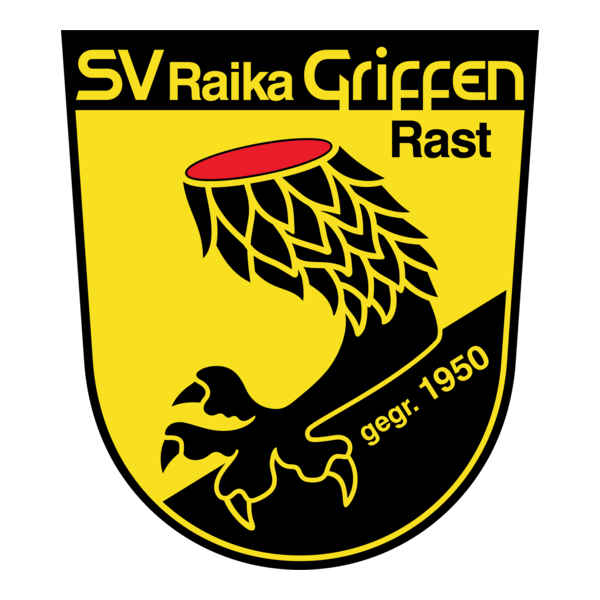 SV Raika Griffen Rast Logo PNG Vector