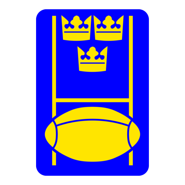 Svenska Rugbyförbundet Logo PNG Vector