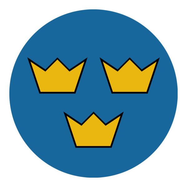Swedish Air Force 1937-1940 Logo PNG Vector