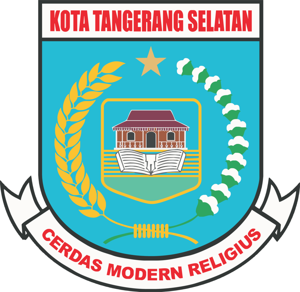 tangerang selatan Logo PNG Vector