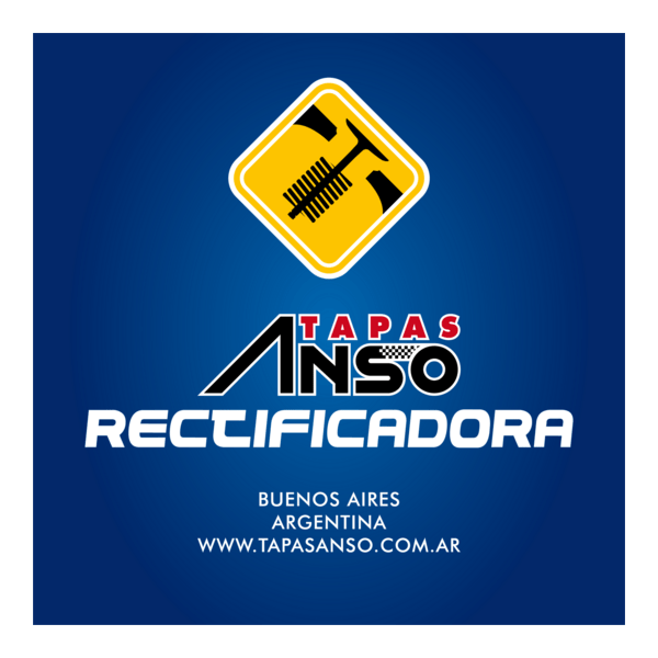 TAPAS ANSO RECTIFICADORA Logo PNG Vector