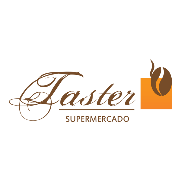 Taster Supermercado Logo PNG Vector