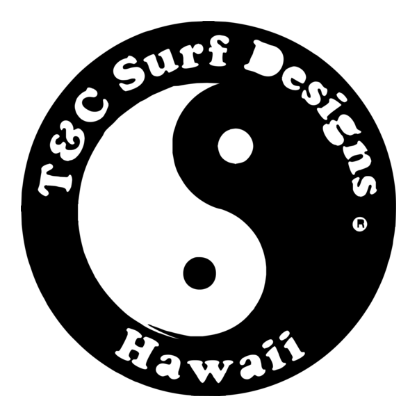 t&c surf designs Logo PNG Vector