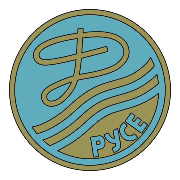 TDFS Dunav Ruse 70's - 80's Logo PNG Vector