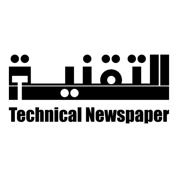 Technical Newspaper Logo PNG Vector