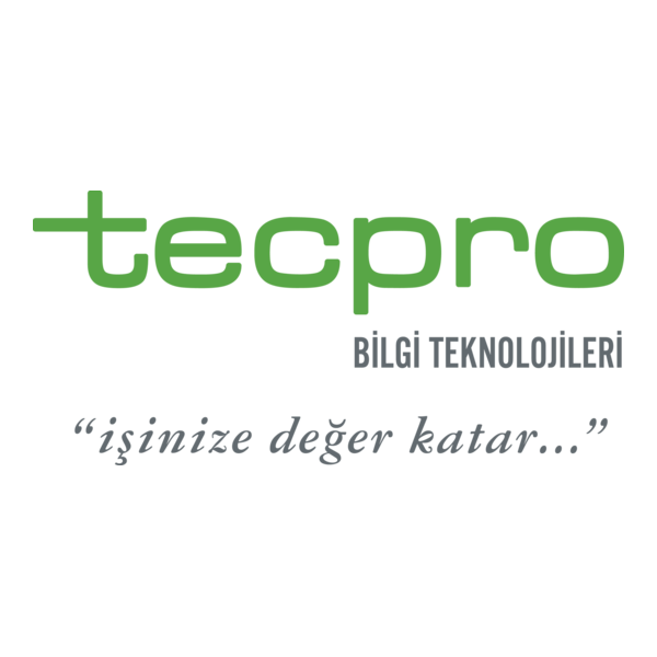 Tecpro Bilgi Teknolojileri Logo PNG Vector