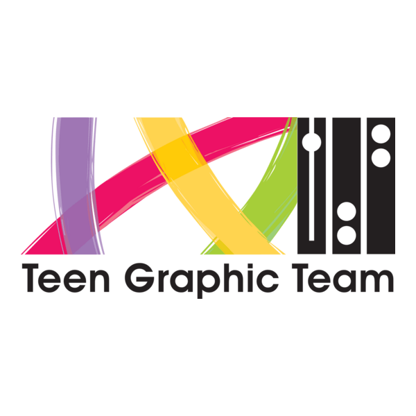 Teen Graphic Team Logo PNG Vector