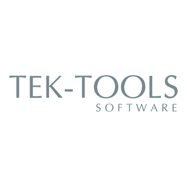Tek Tools Software Logo PNG Vector